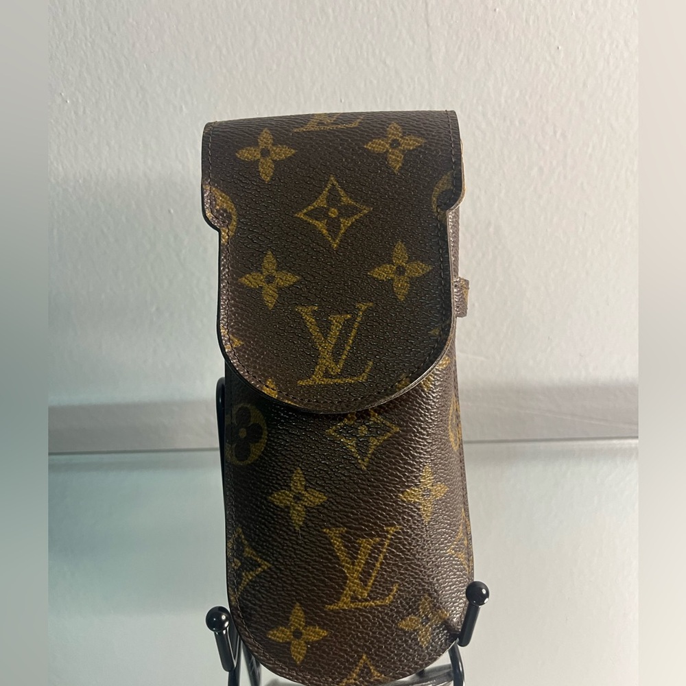 Louis Vuitton Brown Monogram Eyewear Holder